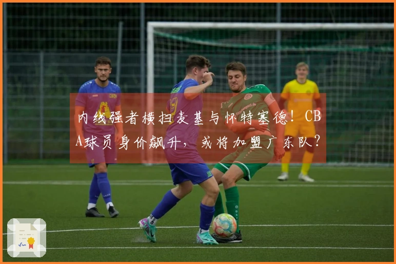 内线强者横扫麦基与怀特塞德！CBA球员身价飙升，或将加盟广东队？